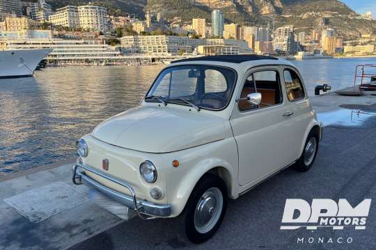 image modele 500 de la marque Fiat